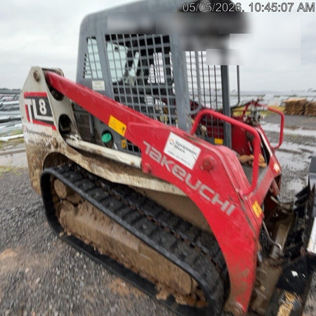 2020 TAKEUCHI TL8R
