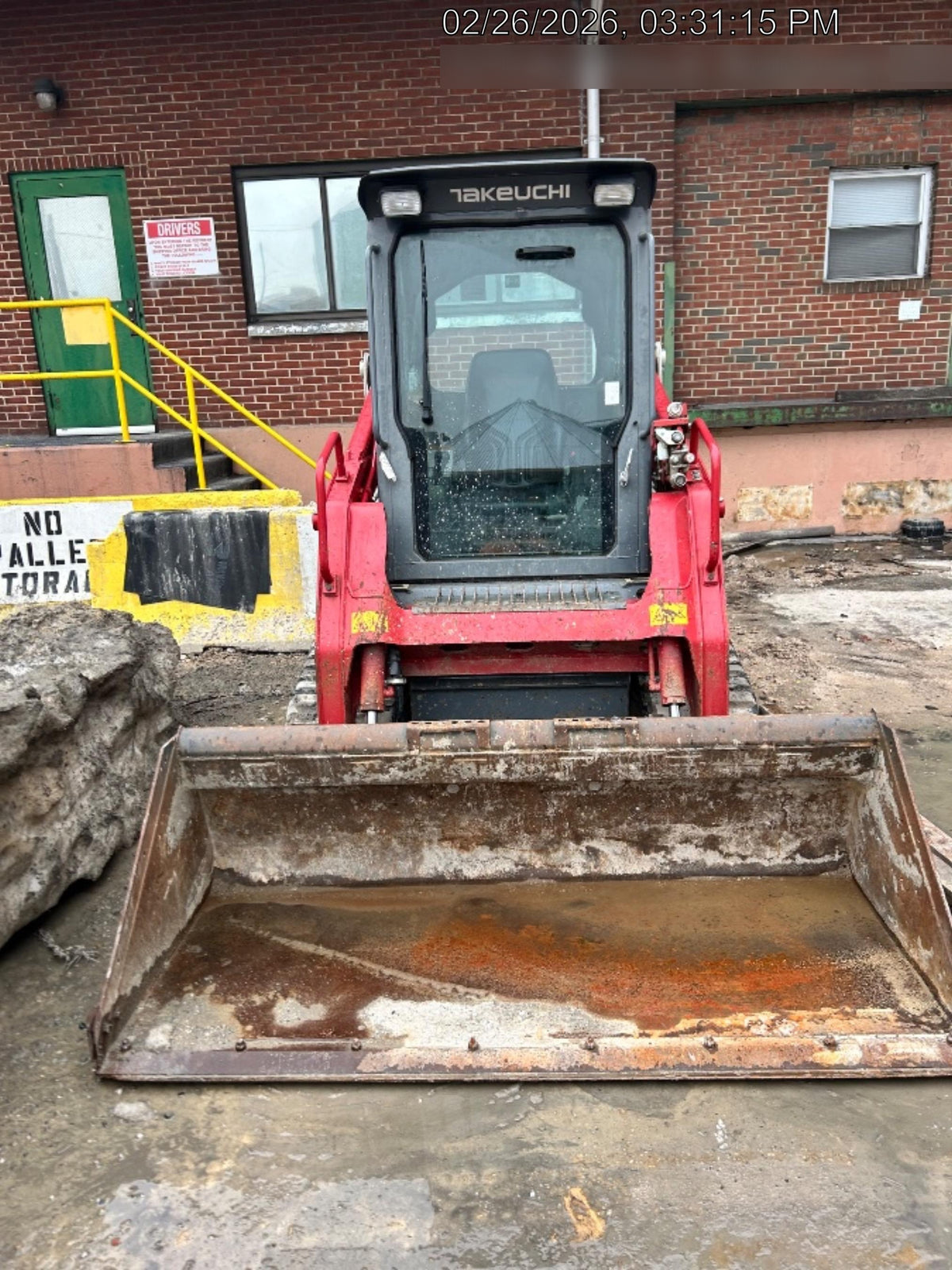 2020 TAKEUCHI TL8