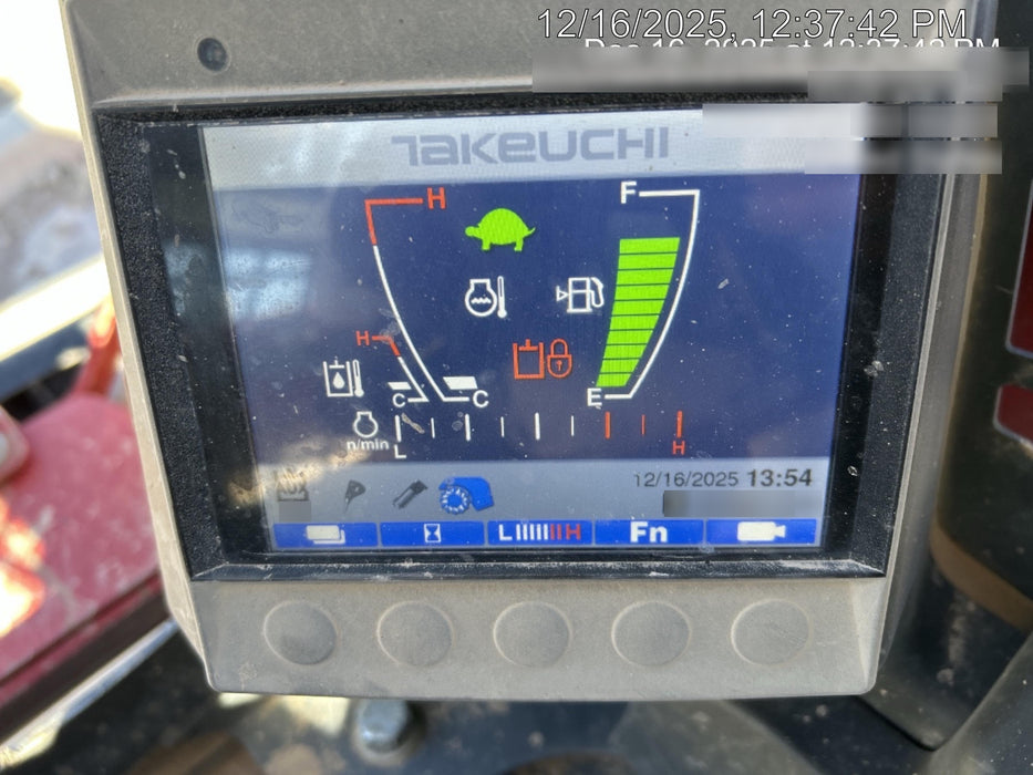 2021 TAKEUCHI TL8R2-R