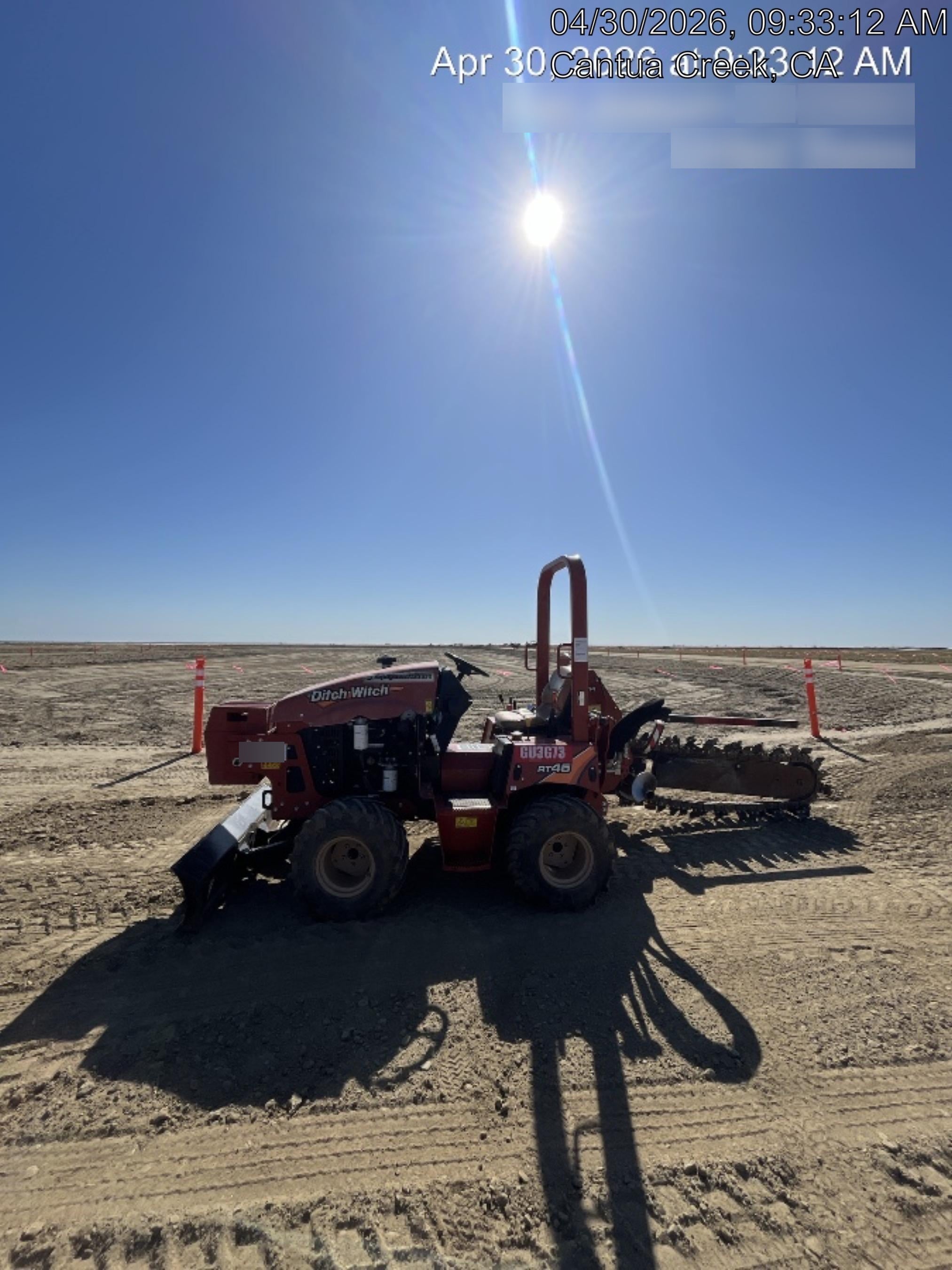 2019 DITCH WITCH RT45A