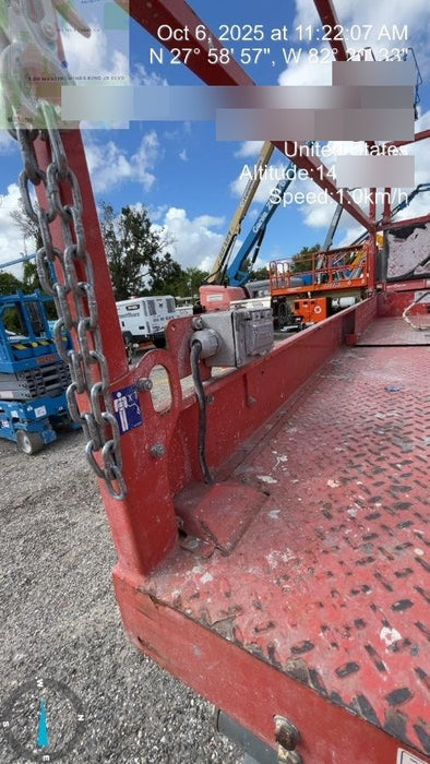 2018 Skyjack SJIII-3226 Skyjack SJIII3226 Scissor Lift w/Trojan Batteries