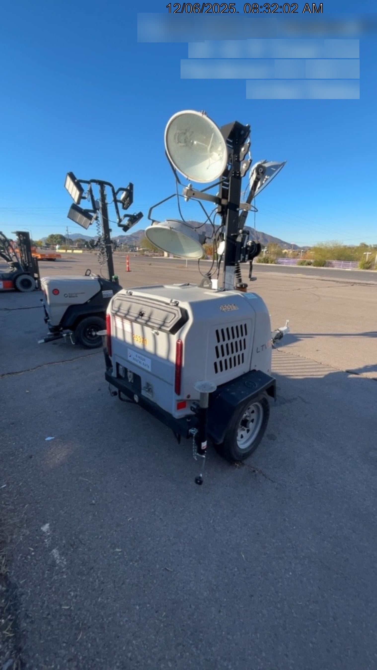2019 Wacker Neuson LTV6L-MH Standard Options, ES Track Hardware, Fuel Level Sensor