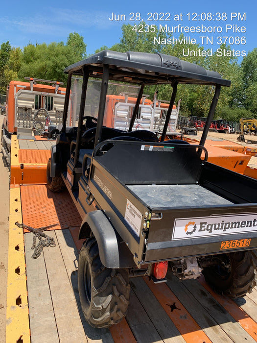 2022 Club Car CA1700D Canopy, Diesel, 4 Passenger