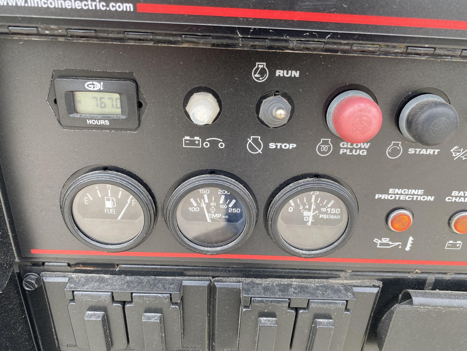 2022 Lincoln Electric LE400 Kubota V1505, Trlr, Cable Rack, Light Kit, ES Decals, T3