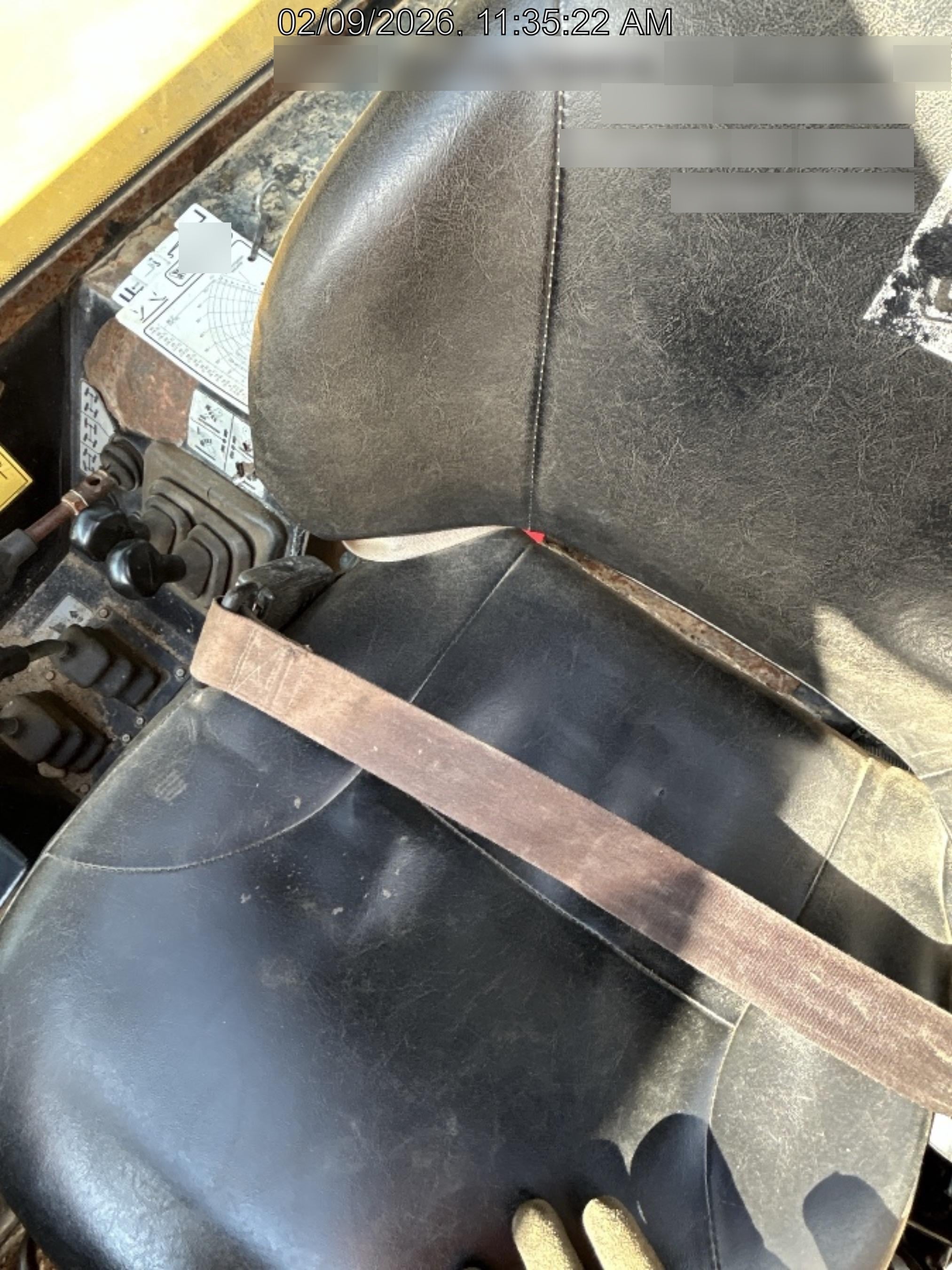 2019 JCB 510-56 Open ROPS, 74 HP, Solid Tires, Worklights, Beacon, Aux Hydraulics, Lifting Eye w/72" Carriage/60" Forks