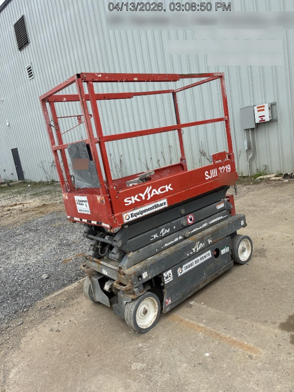 2018 Skyjack SJIII-3219 Standard Rental Specs
