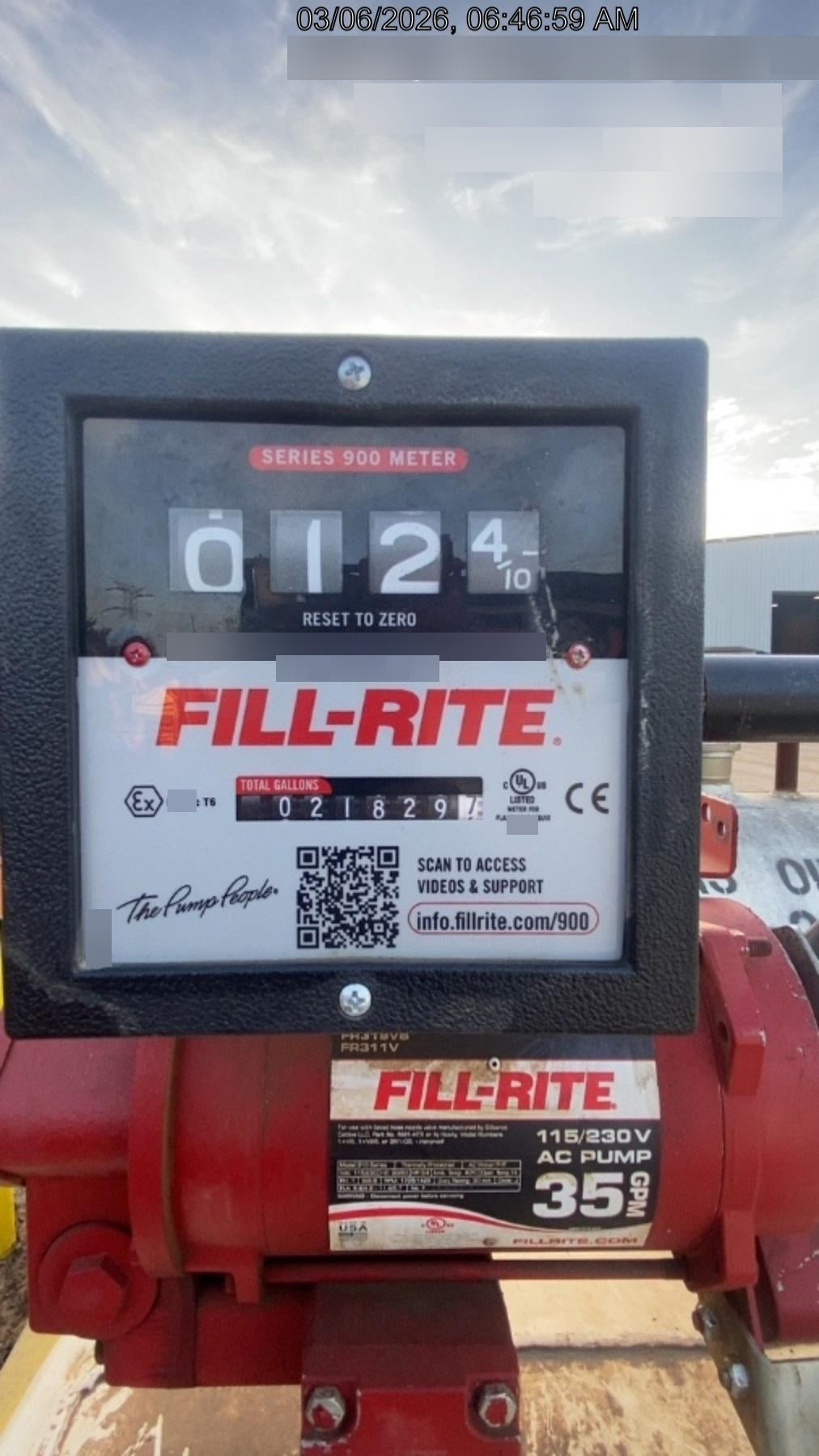 2021 LINCOLN ELECTRIC Vantage 322