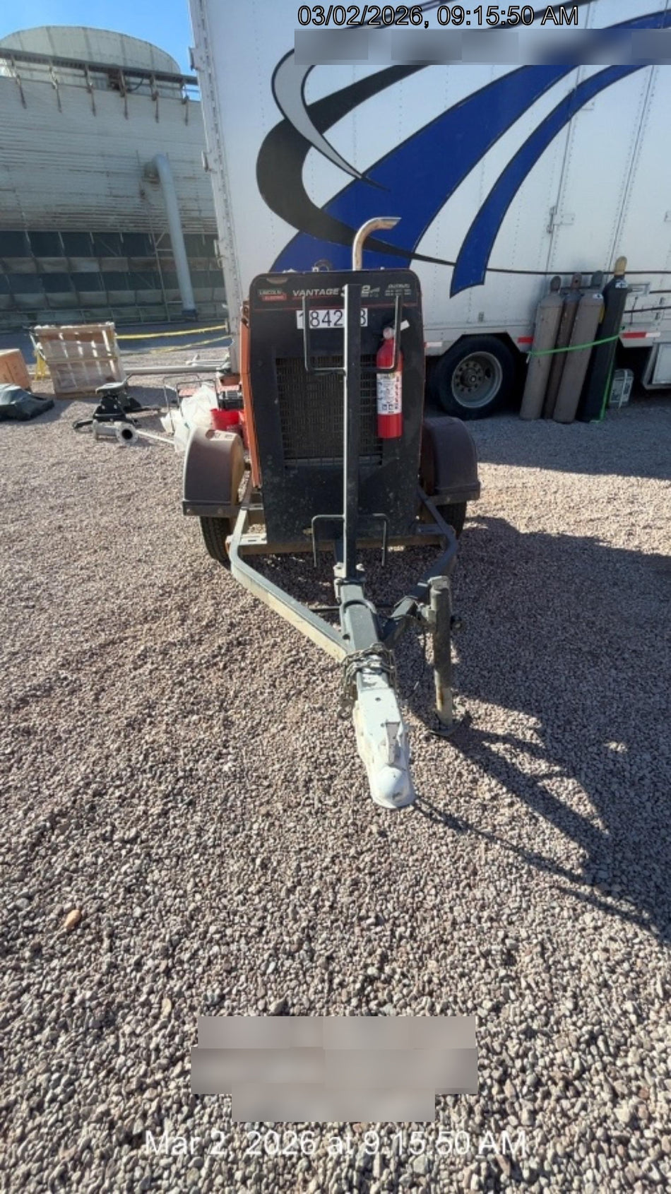 2021 Lincoln Electric Vantage 322 VANTAGE 322 READY-PAK 3