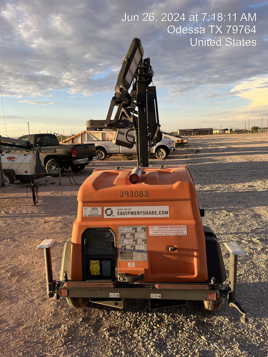 2024 Generac MLT2 Diesel, Flex Switch 120V Input, Powerzone Controller, 
(4) 320W LED Lights, 4kW Generator, 39.9 Gal Fuel Tank, 2" Ball, T3