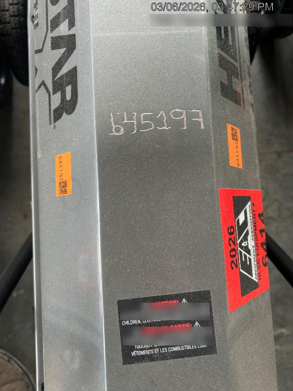 2026 HEATSTAR HS185KT
