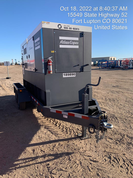 2021 ATLAS COPCO QAS200