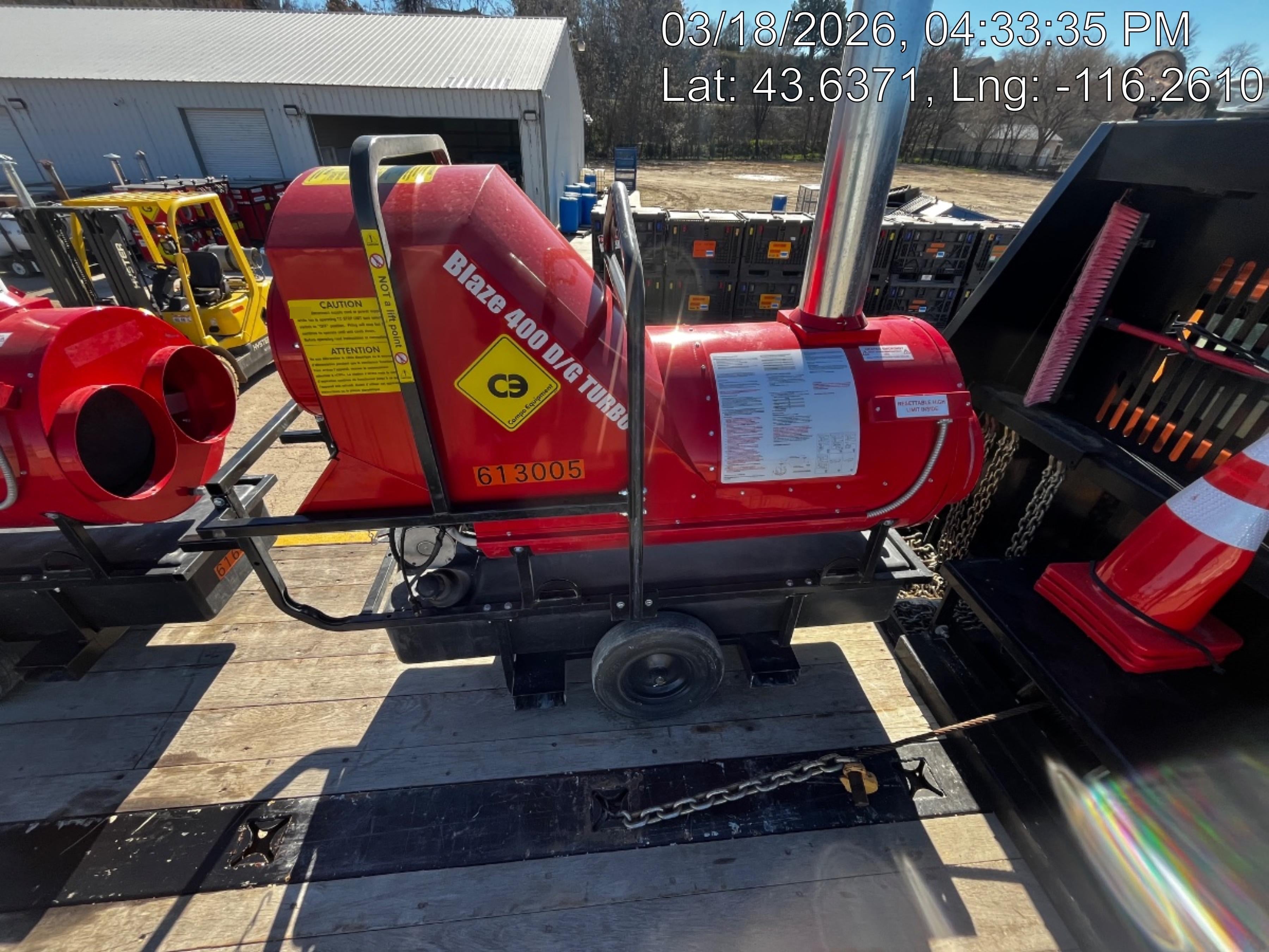 2025 CAMPO EB400D-RE1
