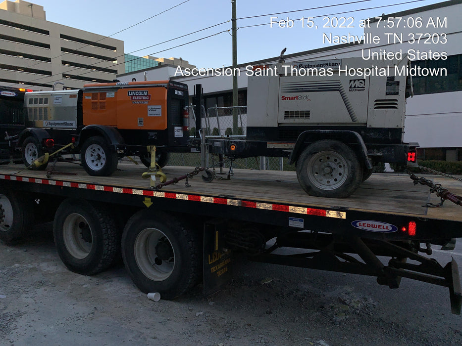 2021 Lincoln Electric Vantage 322 VANTAGE 322 READY-PAK 3