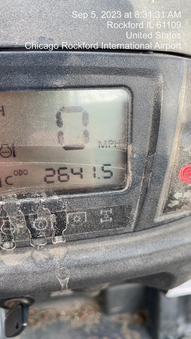 2022 Kubota RTV-X1140W-H Plastic Canopy, Windshield Acrylic Clear, LED Strobe Light, Wire Harness Kit, Back up Alarm