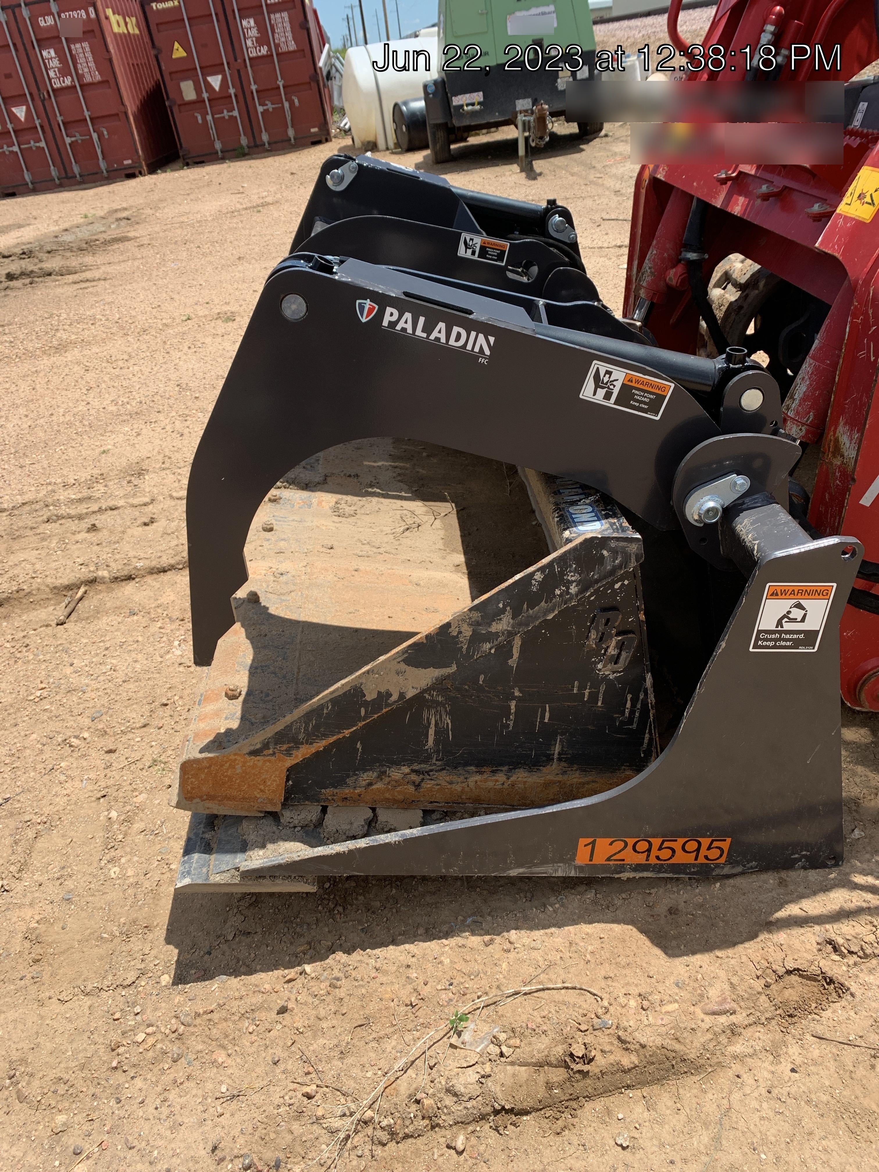 2020 PALADIN UTILITY GRAPPLE 11876-0022