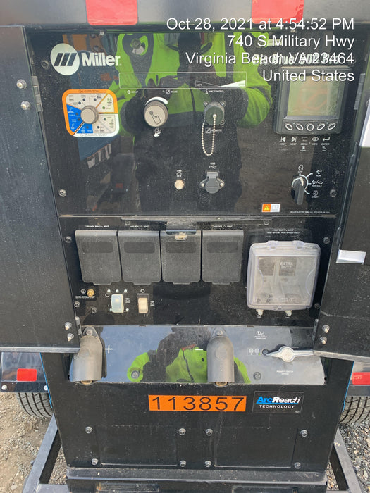 2020 Miller Electric BB500 BIG BLUE 500 PRO (KUBOTA) DELUXE W/ ARCREACH