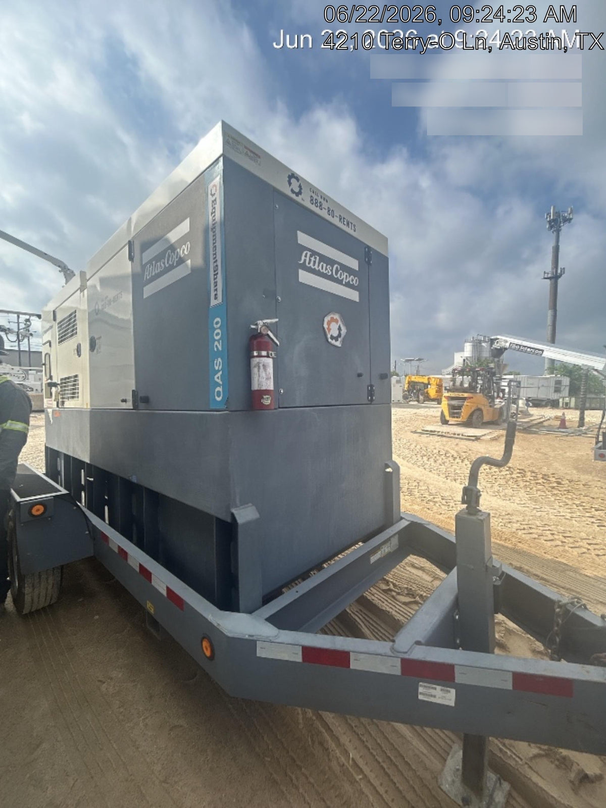 2021 ATLAS COPCO QAS200