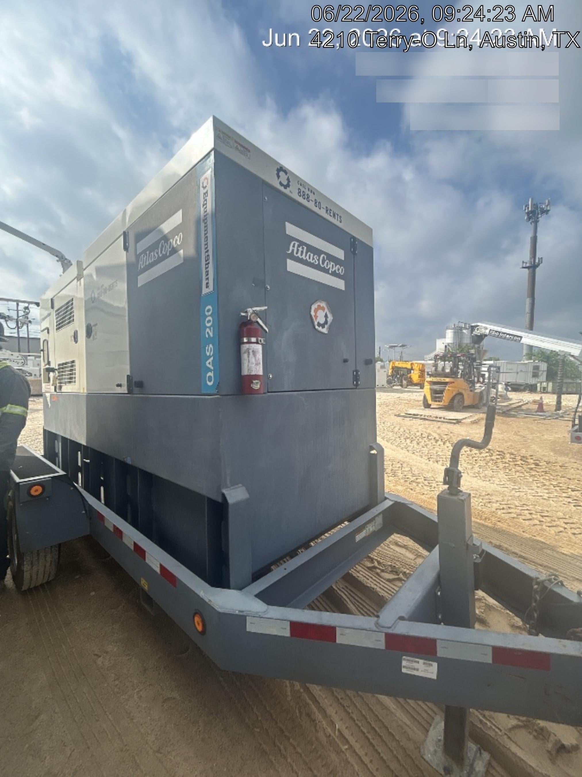 2021 ATLAS COPCO QAS200