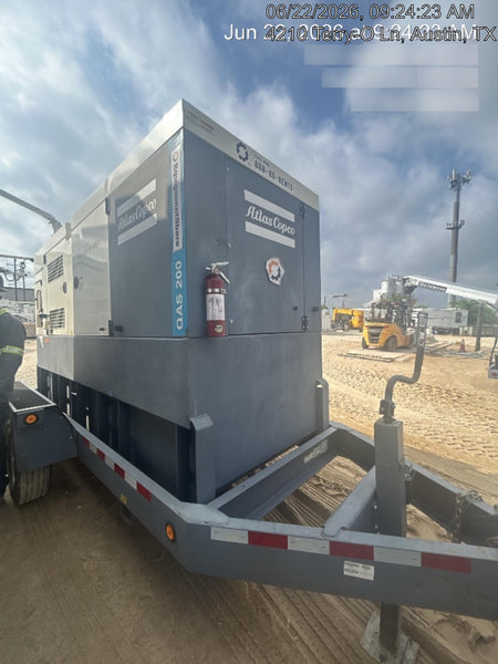 2021 ATLAS COPCO QAS200