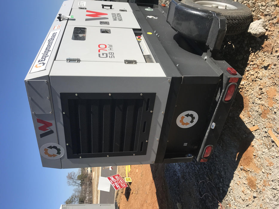 2019 WACKER NEUSON G70