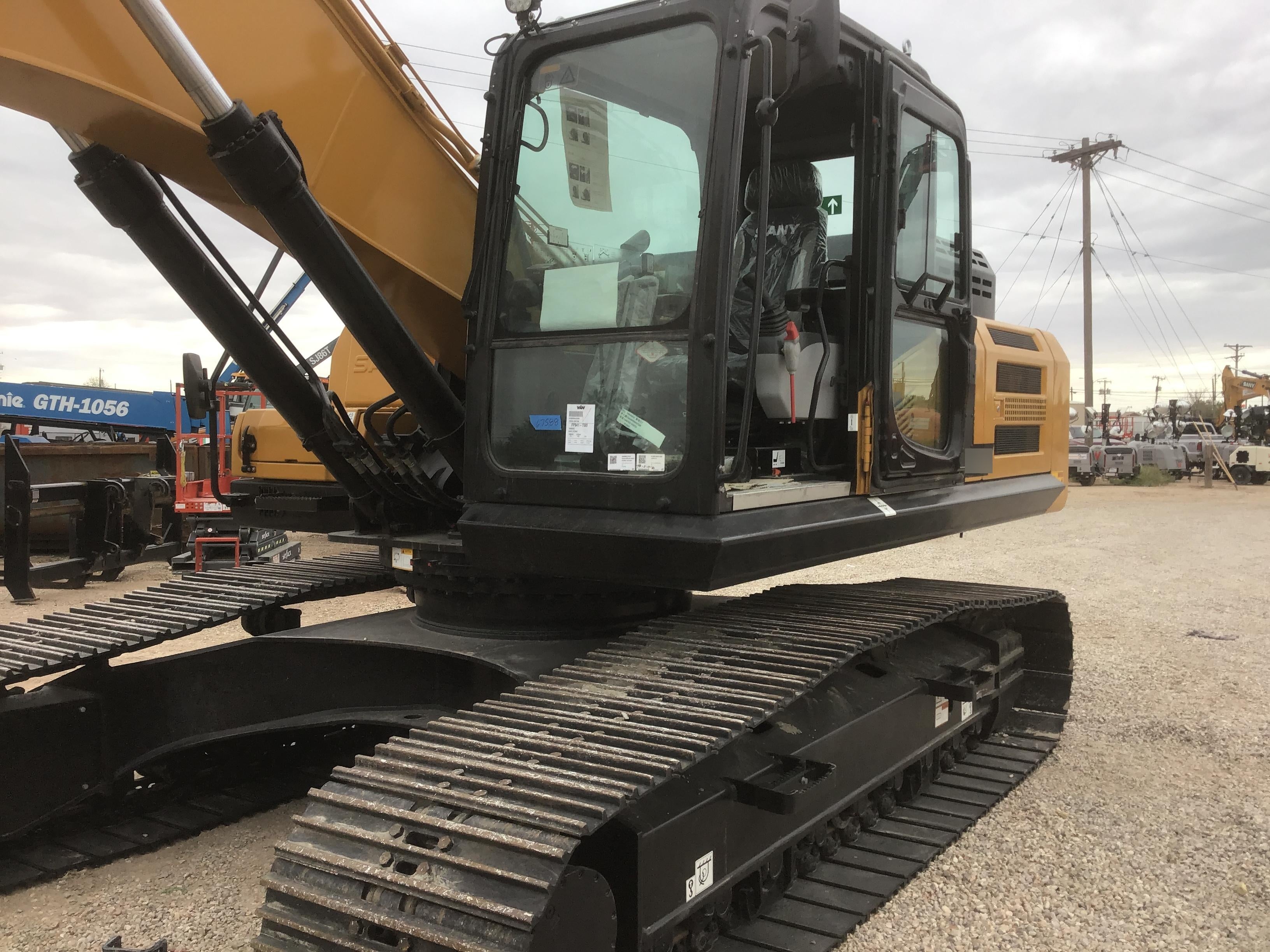 2020 SANY SY265C LC