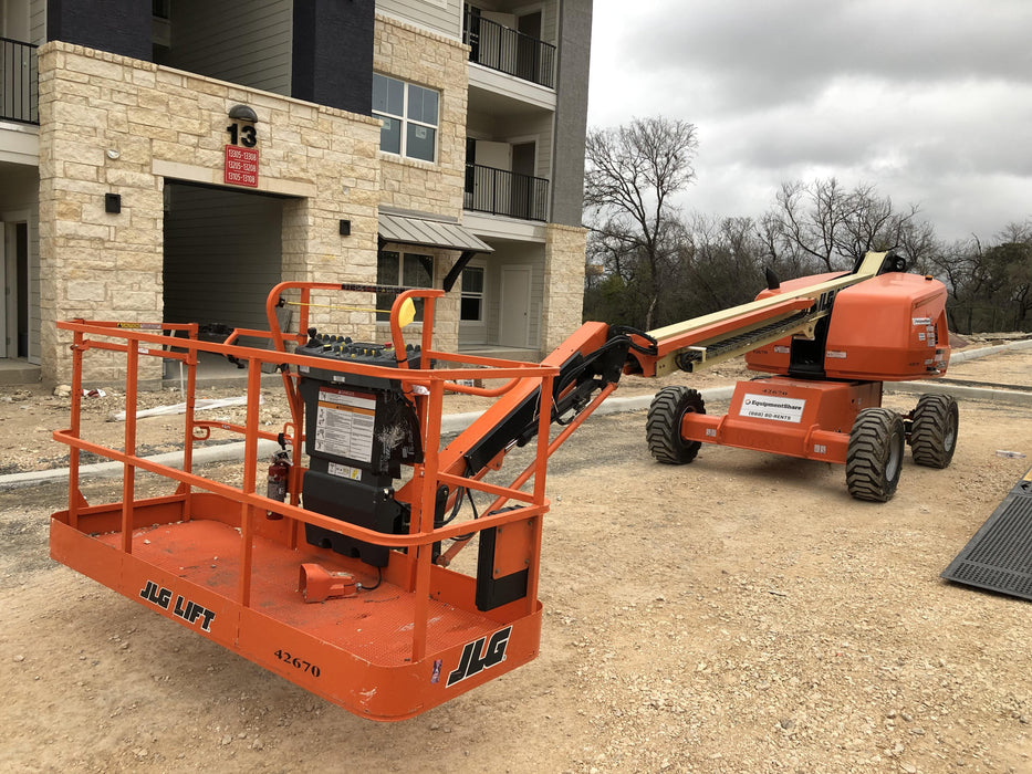 2019 JLG 460SJ