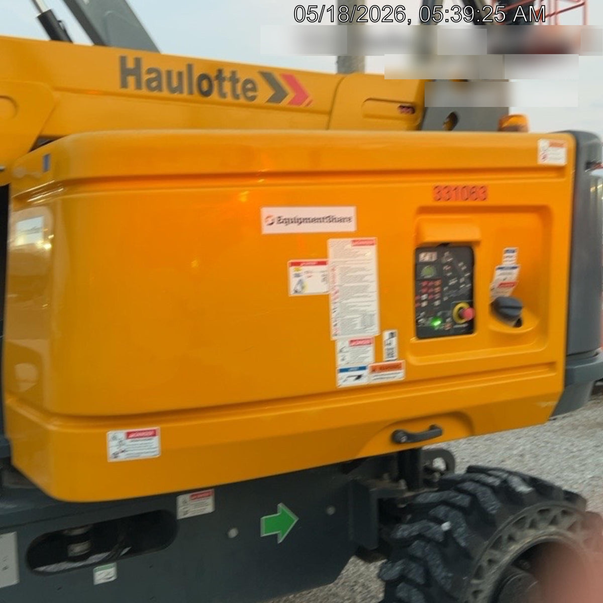 2023 HAULOTTE HT46RTJO