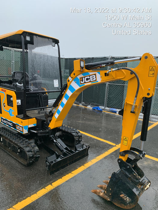 2021 JCB 19C-1E