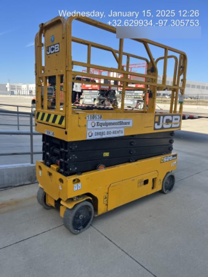 2021 JCB S2632E