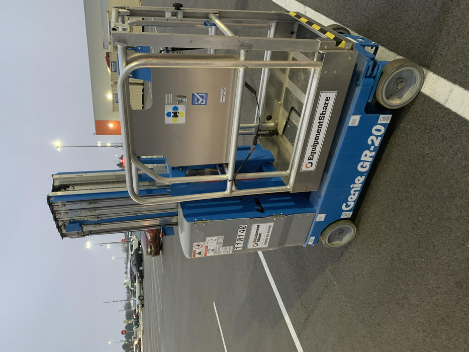 2020 GENIE GR-20