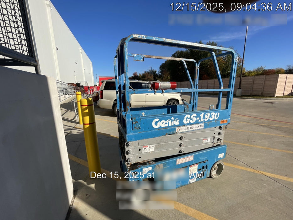 2020 GENIE GS-1930