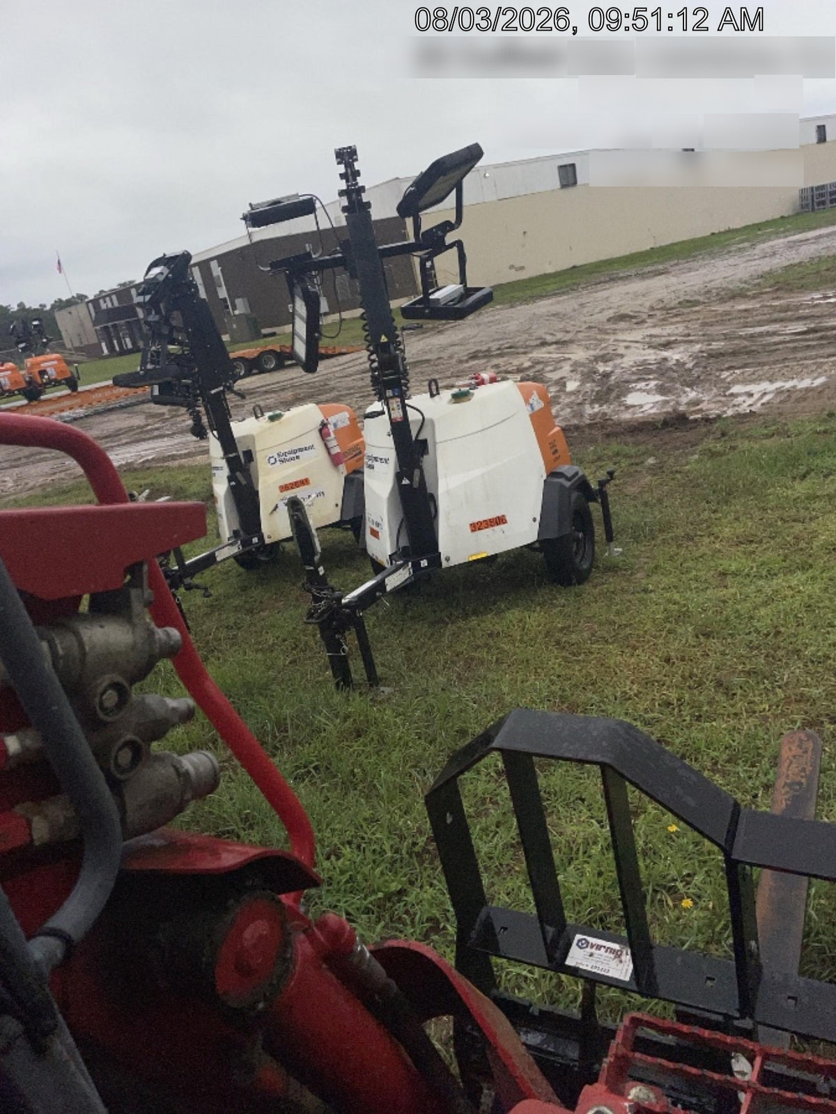 2023 Generac MLT2 Diesel, Flex Switch 120V Input, Powerzone Controller, (4) 320W LED Lights, 4kW Generator, 39.9 Gal Fuel Tank, 2" Ball, T3
