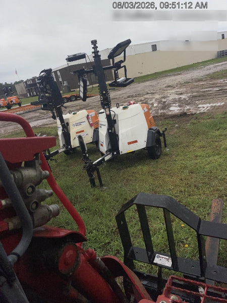 2023 Generac MLT2 Diesel, Flex Switch 120V Input, Powerzone Controller, (4) 320W LED Lights, 4kW Generator, 39.9 Gal Fuel Tank, 2" Ball, T3