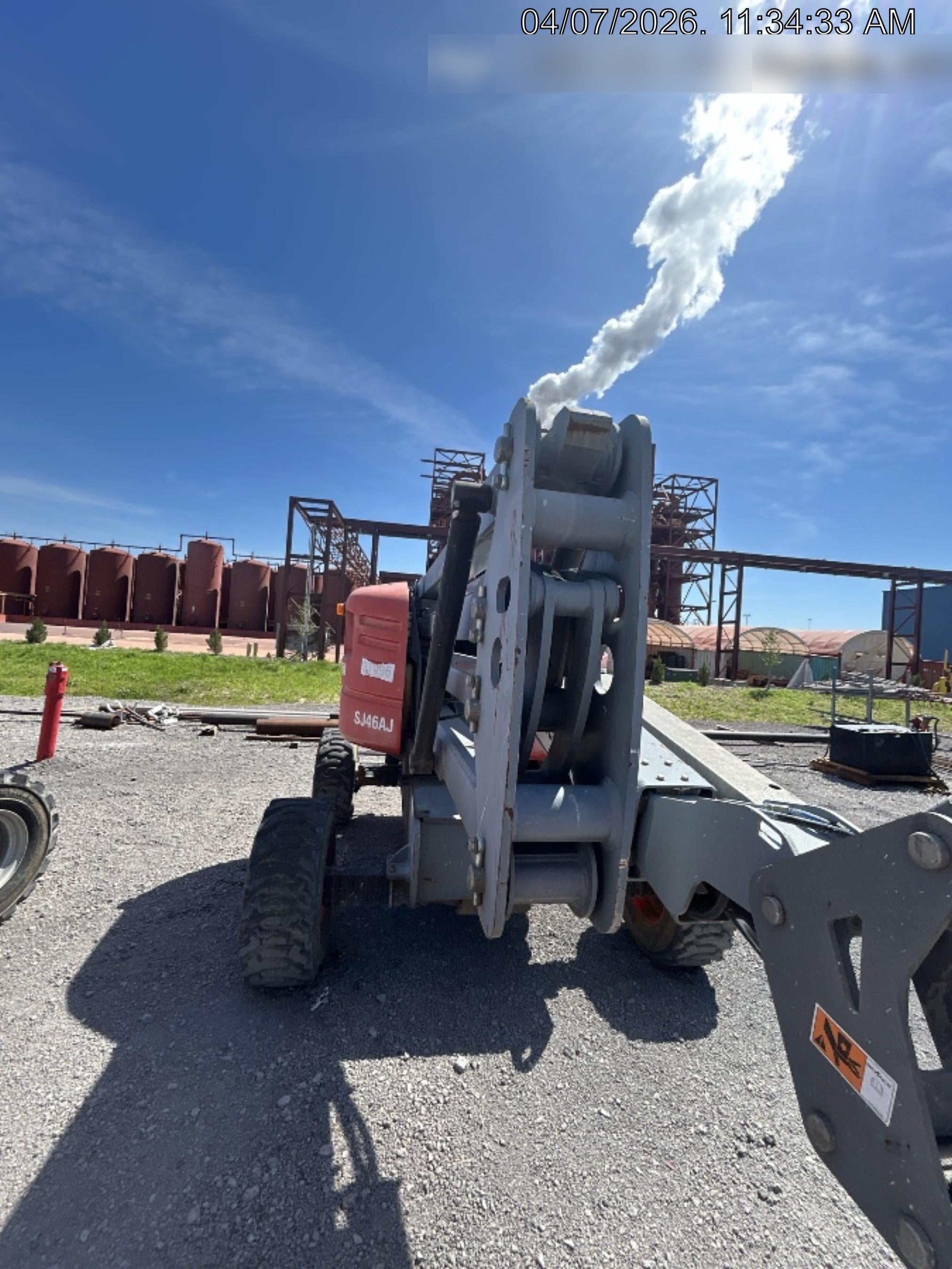 2019 JLG 450AJ