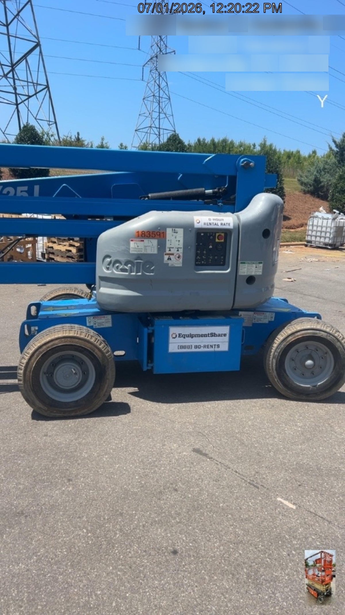 2021 GENIE Z-45/25J DC