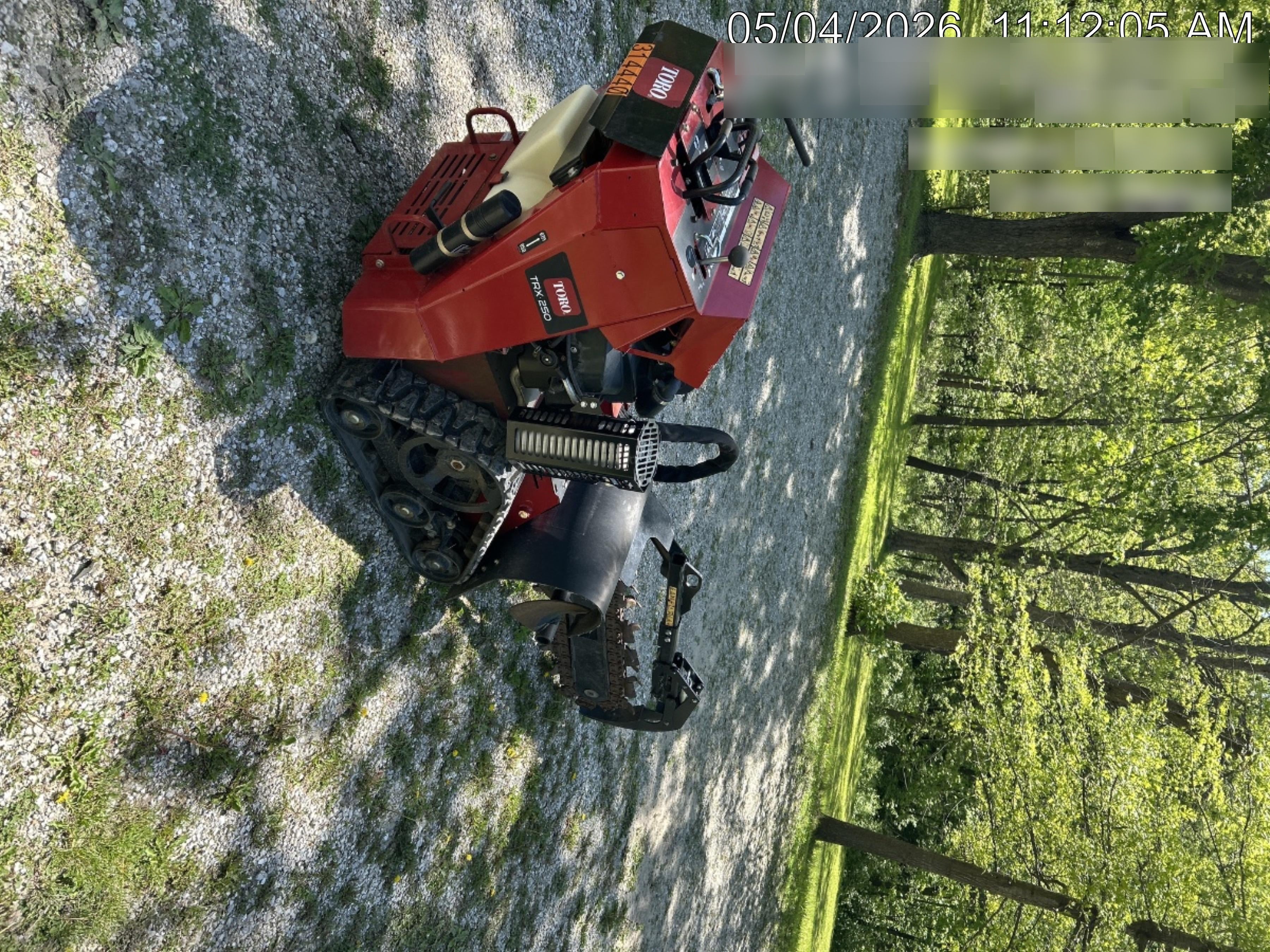 2023 TORO TRX-250