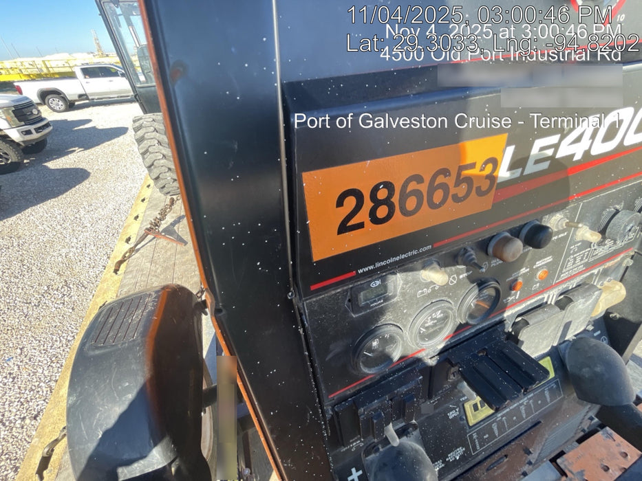 2022 LINCOLN ELECTRIC LE400