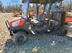 Kubota RTV-X1140WL-A 4WD, LED Strobe, Windshield Acrylic Clear, Plastic Canopy, Wire Harness Kit, Backup Alarm, Bed Liner