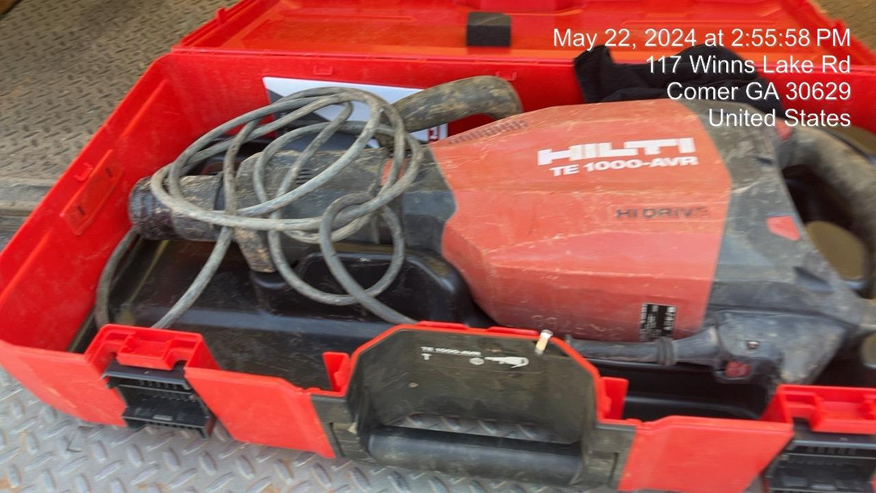 2024 HILTI TE 1000-AVR