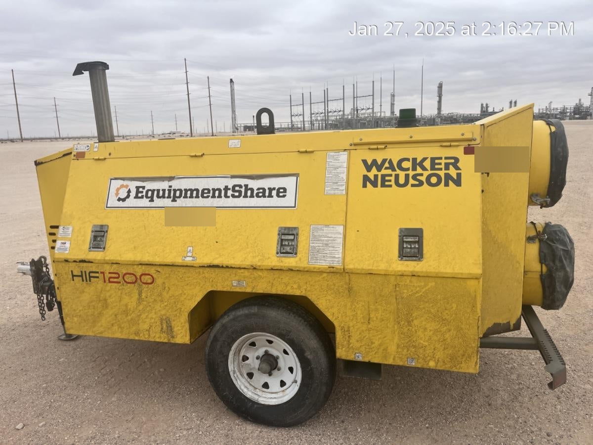2019 WACKER NEUSON HIF 1200