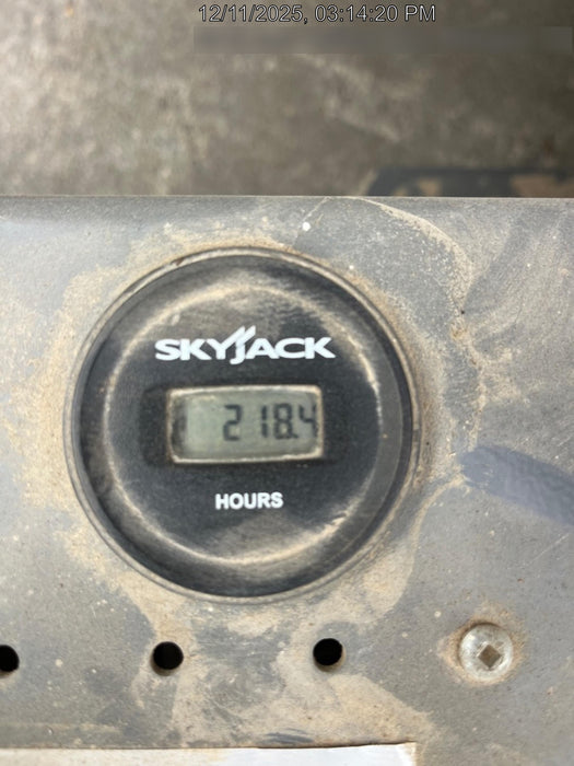 2019 Skyjack SJIII-3219 Standard Options, Trojan Batteries