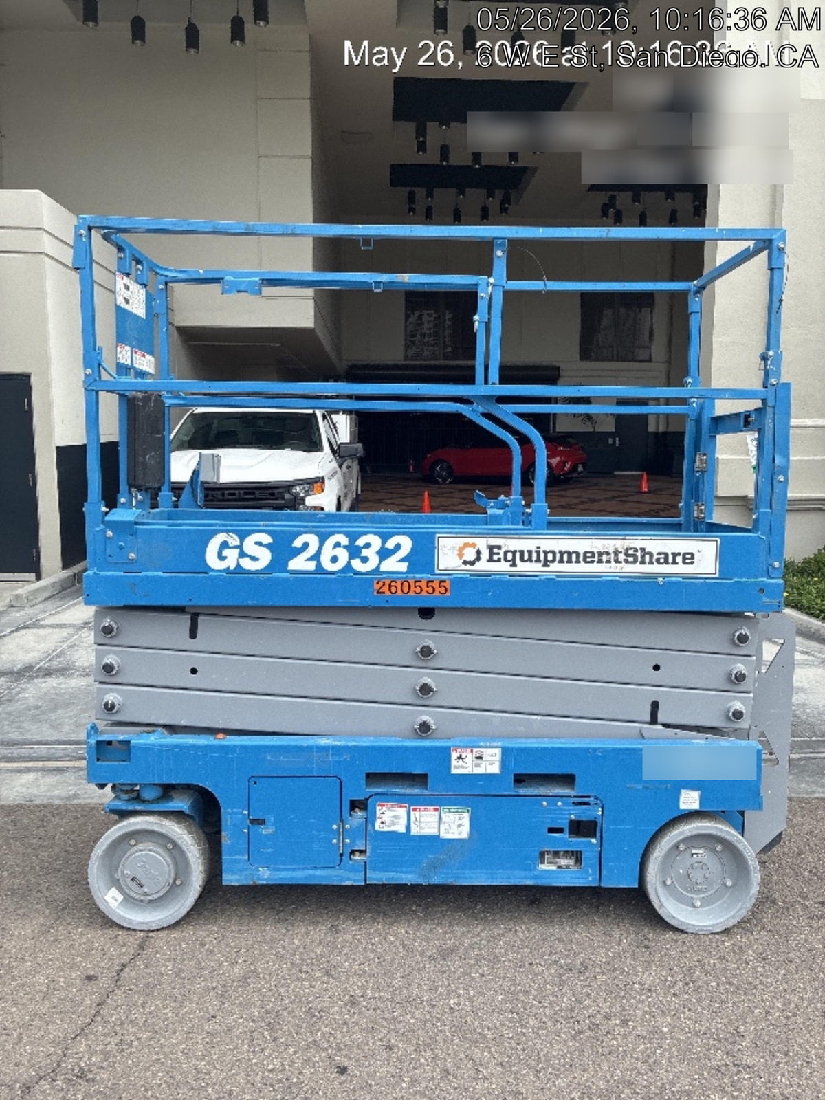 2022 GENIE GS-2632