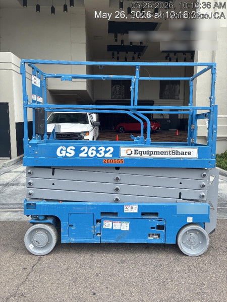 2022 GENIE GS-2632