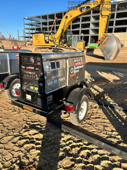 2025 LINCOLN ELECTRIC LE400