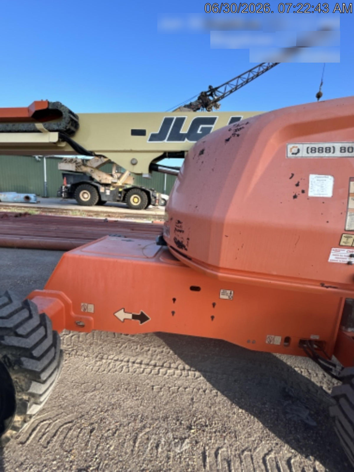 2019 JLG 460SJ