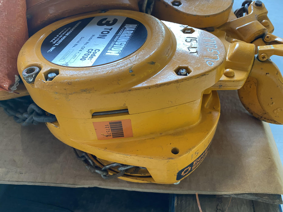 2021 HARRINGTON CF030-15