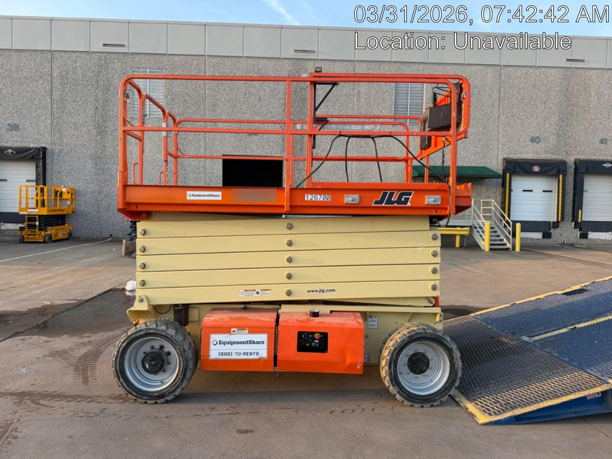 2021 JLG 4069LE