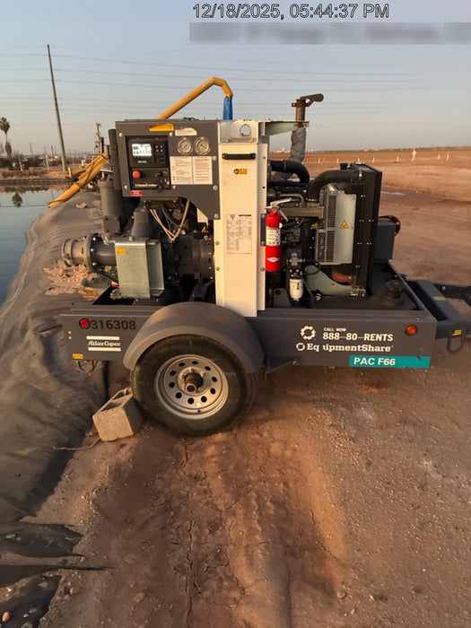 2023 ATLAS COPCO PAC F66 KD