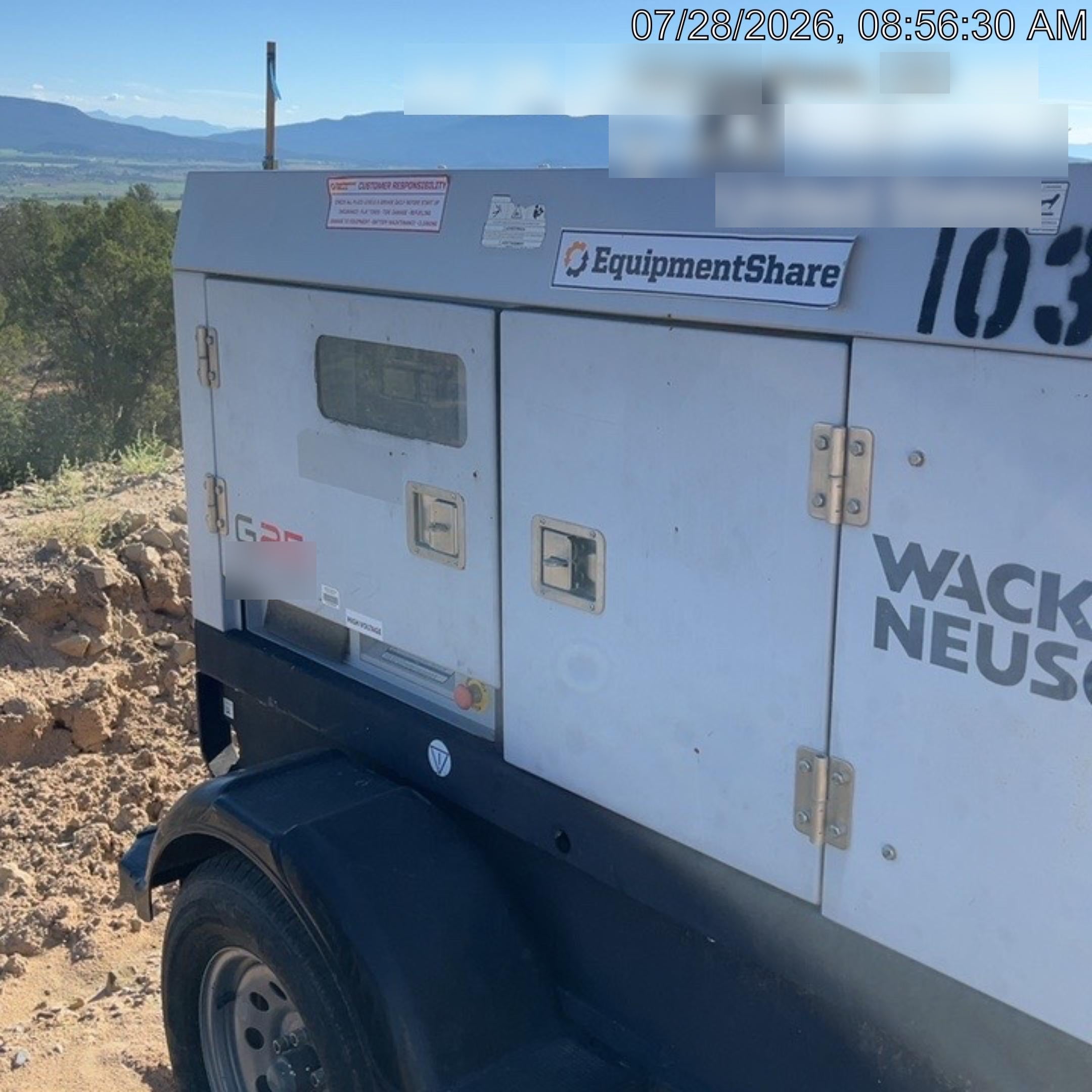 2018 WACKER NEUSON G25