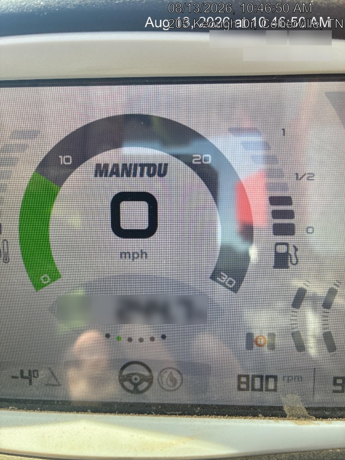 2025 MANITOU MTA842